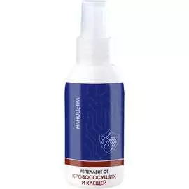 Спрей для защиты от кровососущих насекомых и паукообразных Ампаро