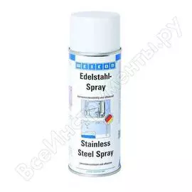 Спрей нержавеющая сталь WEICON