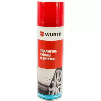 Спрей-очиститель смол Wurth