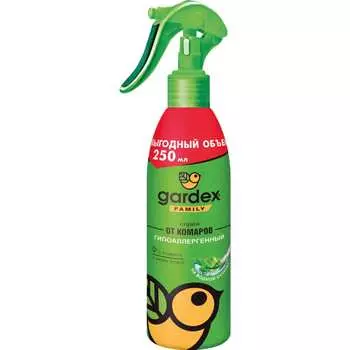 Спрей от комаров Gardex Family 133