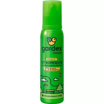 Спрей от комаров Gardex classic 136