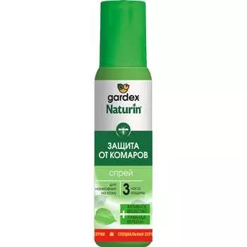 Спрей от комаров Gardex naturin N018