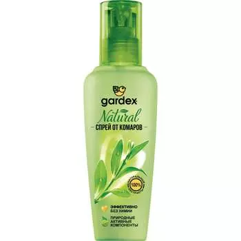 Спрей от комаров Gardex Natural 240165