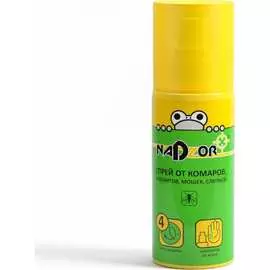 Спрей от комаров и мошек Nadzor 127611