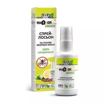Спрей от комаров Nadzor БИО Botanic