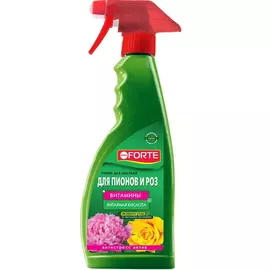 Спрей-тоник для роз, пионов и цветущих растений Bona Forte