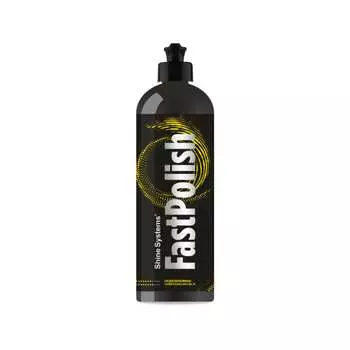 Среднеабразивная полировальная паста Shine systems FastPolish SS635