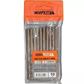Среднее сверло по металлу NOVOCRAFT C338055