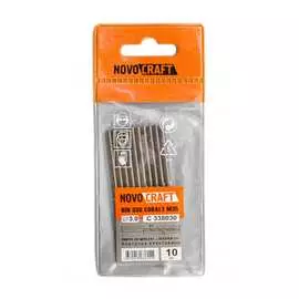 Среднее сверло по металлу NOVOCRAFT C338030