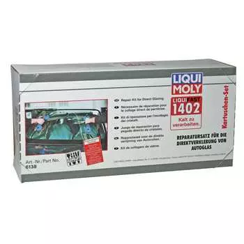 Среднемодульный набор для вклейки стекол LIQUI MOLY