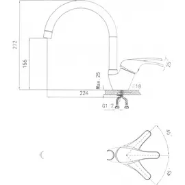 Среднеразмерный смеситель GRANULA GR-2024