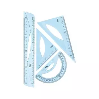 Средний чертежный набор DELI eh12 13623 1700059