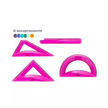 Средний чертежный набор DELI eg00402 13623 1700042