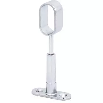 Средний штангодержатель для овальной трубы Palladium 115832