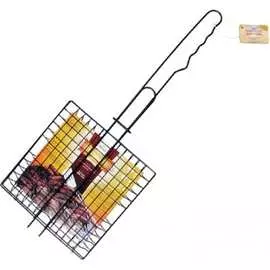 Средняя антипригарная решетка для мяса Искра RDG-39B