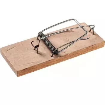 Средняя деревянная мышеловка ЛЕТО 6256