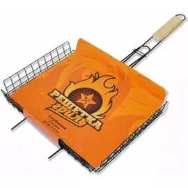 Средняя глубокая решетка для барбекю HorsAY Hard