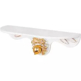 Средняя полка BOGACHO Лайм 13079/белый