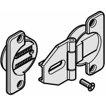 Средняя шарнирная петля Hafele Slido Fold 40 409.63.710