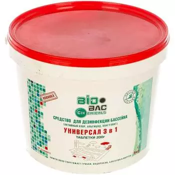 Хлор БиоБак 90МТ5 BP-CH90MT5