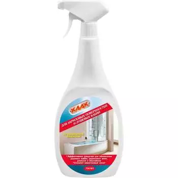 Средство для акриловых поверхностей и душа ХААХ