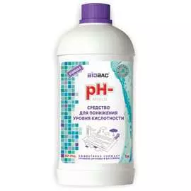 Средство для бассейнов BIOBAC