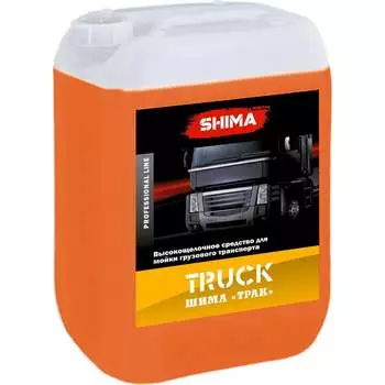 Средство для бесконтактной мойки грузового транспорта SHIMA TRUCK 4626016836141