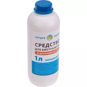 Средство для биотуалетов Четыре сезона 63-0007