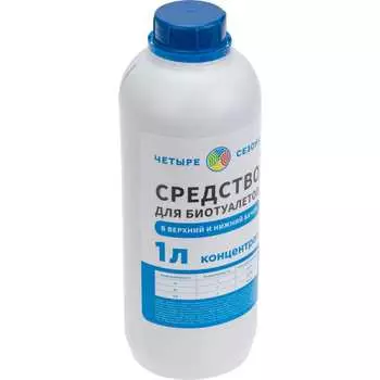 Средство для биотуалетов Четыре сезона 63-0005
