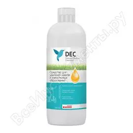 Средство для быстрого удаления накипи известковых образований DEC 500 мл
