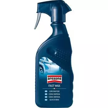 Средство для быстрой полировки AREXONS Fast Wax - Carnauba. 31028E