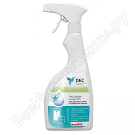Средство для чистки душевых кабин и кафельной плитки DEC 500 мл