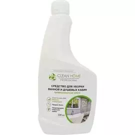 Средство для чистки душевых кабин и ванн CLEAN HOME 514