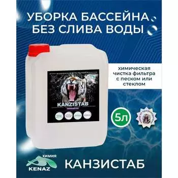 Средство для чистки фильтра бассейна КЕНАЗ КЕНАЗ КАНЗИСТАБ 809417