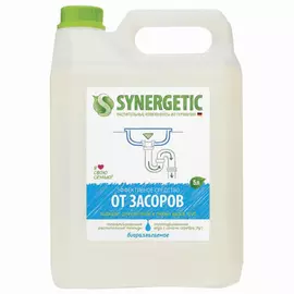 Средство для чистки и профилактики засоров в канализационных трубах SYNERGETIC 4623720498023 108500