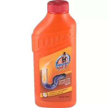 Средство для чистки канализационных труб Mister Dez PROFESSIONAL 500 мл 1062