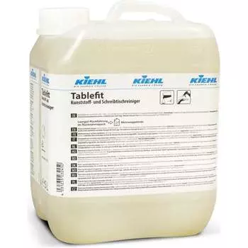 Средство для чистки пластика мебели, поверхностей от спецзагрязнений KIEHL Johannes KG Tablefit j500105