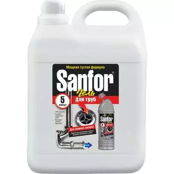 Средство для чистки труб SANFOR 22056