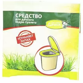 Средство для дачного ведра туалета Счастливый дачник
