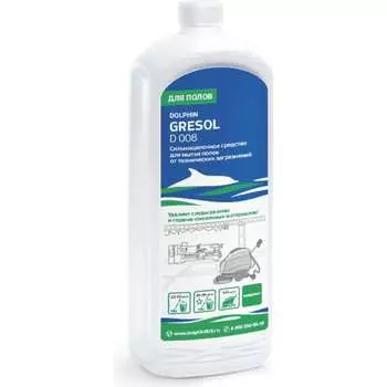 Средство для глубокой уборки DOLPHIN Gresol 9149