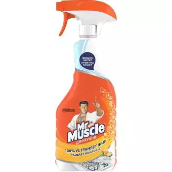 Средство для кухни МИСТЕР МУСКУЛ Энергия цитруса 317159