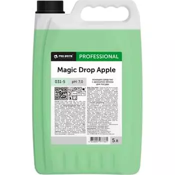 Средство для мойки посуды PRO-BRITE MAGIC DROP Apple 031-5