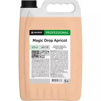 Средство для мойки посуды PRO-BRITE MAGIC DROP Apricot 173-5