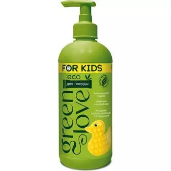 Средство для мытья детской посуды и принадлежностей Green Love