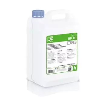 Средство для мытья пола и стен Ben Fatto BASIC 5 л арт. BF01-5 27272