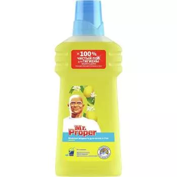 Средство для мытья пола и стен MR. PROPER 0001008317