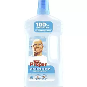 Средство для мытья пола и стен MR. PROPER Бережная уборка 0001008281