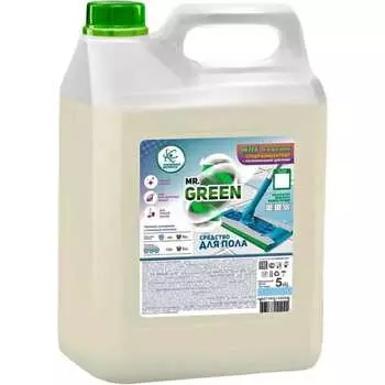 Средство для мытья полов MR.GREEN Bio system "Усиленная формула" 42024