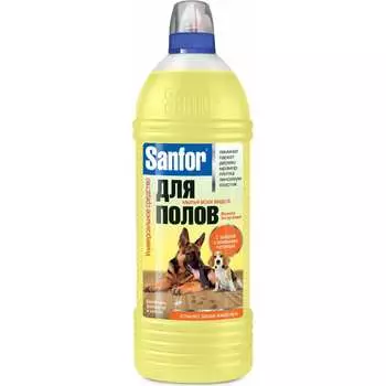 Средство для мытья полов SANFOR 22674