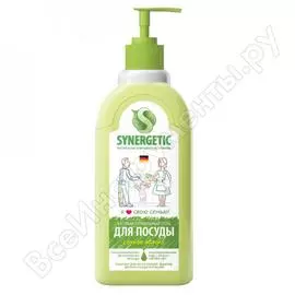 Антибактериальное средство для мытья посуды SYNERGETIC 103052/14